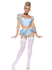 Adult Blue Princess Cosplay Lingerie