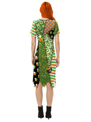 Ladies St Pats Short Sleeve Dress