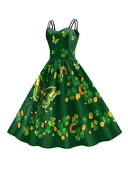 Clover Leprechaun Dress