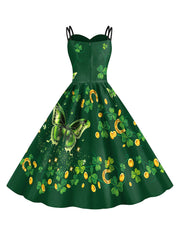 Clover Leprechaun Dress