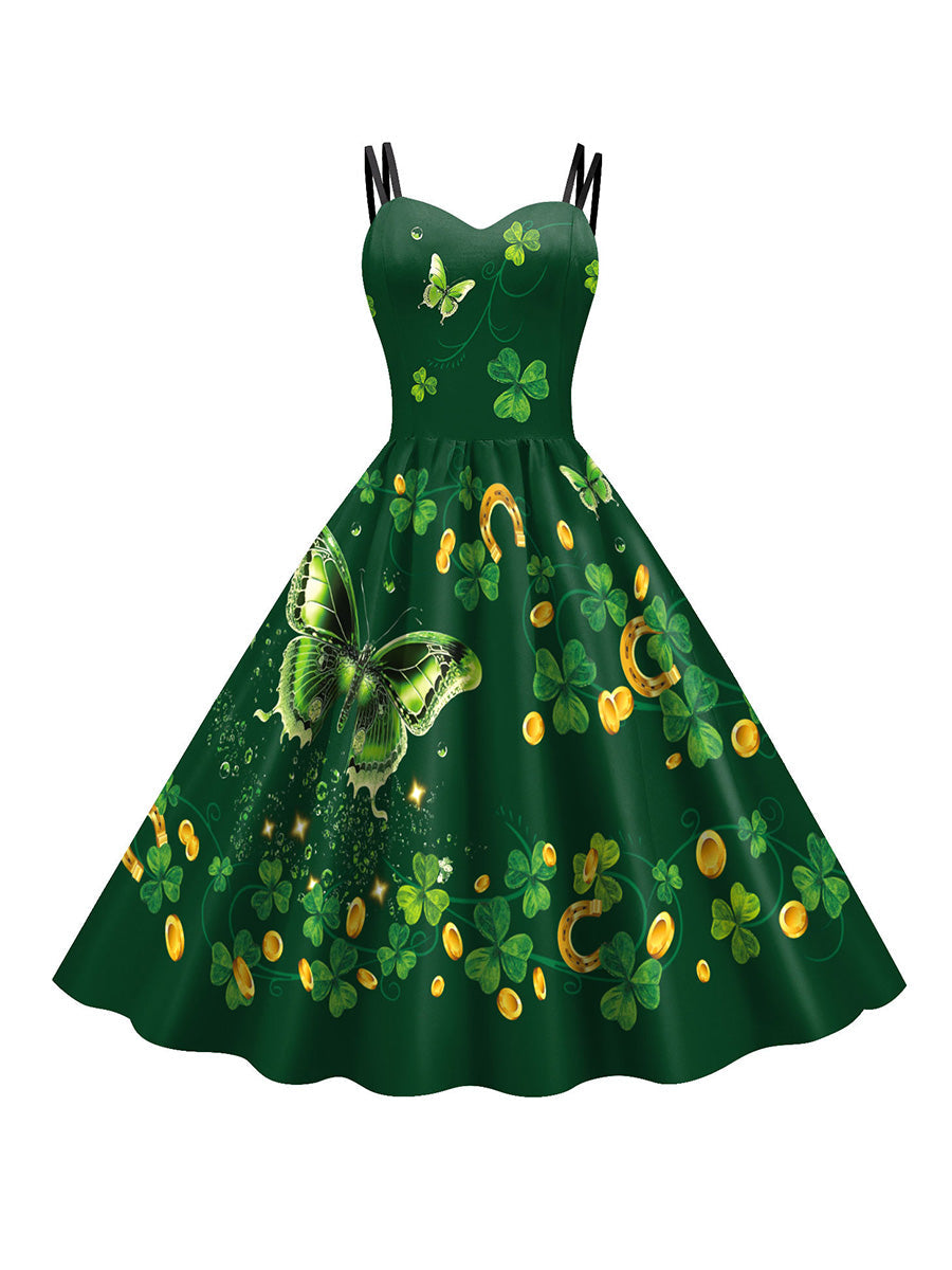 Clover Leprechaun Dress