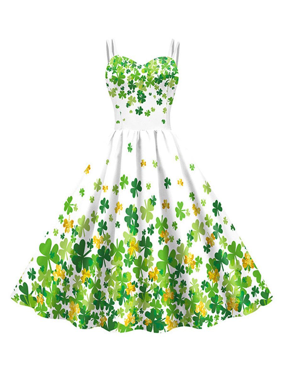 Clover Leprechaun Dress