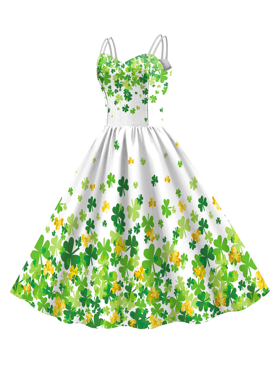 Clover Leprechaun Dress
