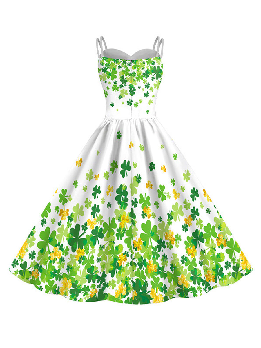 Clover Leprechaun Dress