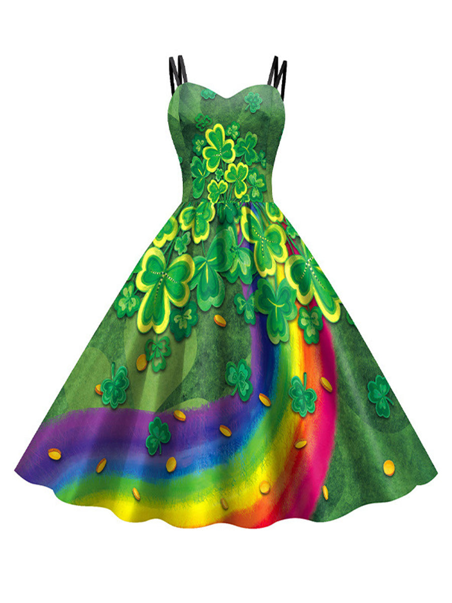 Clover Leprechaun Dress