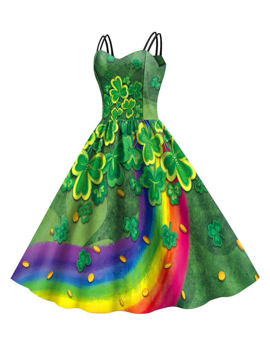 Clover Leprechaun Dress