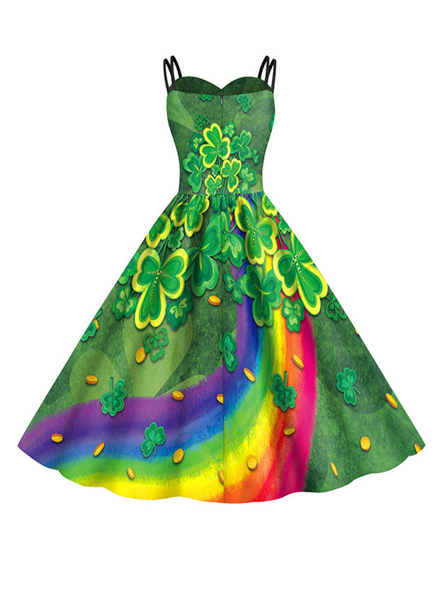 Clover Leprechaun Dress