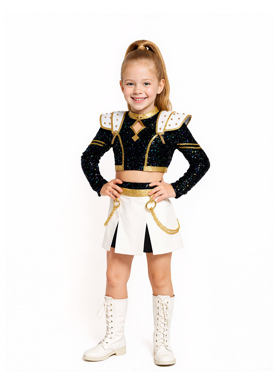 Stage Fashion Gold Costume