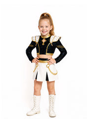 Stage Fashion Gold Costume