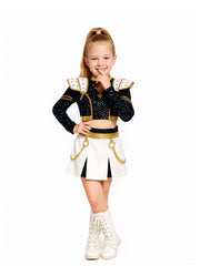 Stage Fashion Gold Costume