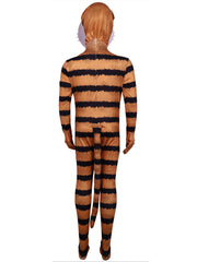 Anime Villainous Orange Cat Costume