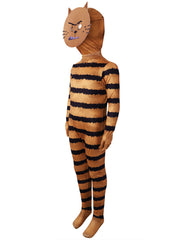 Anime Villainous Orange Cat Costume