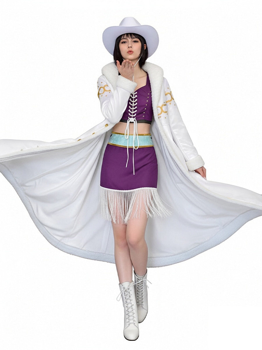 Anime Miss Sunday Cosplay Outfit