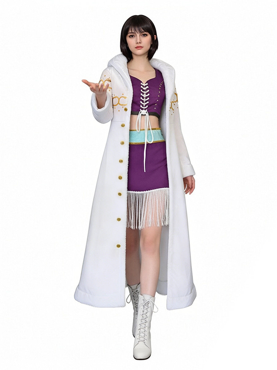 Anime Miss Sunday Cosplay Outfit