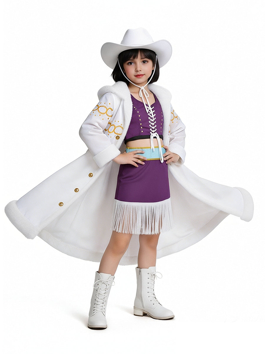 Anime Miss Sunday Cosplay Outfit