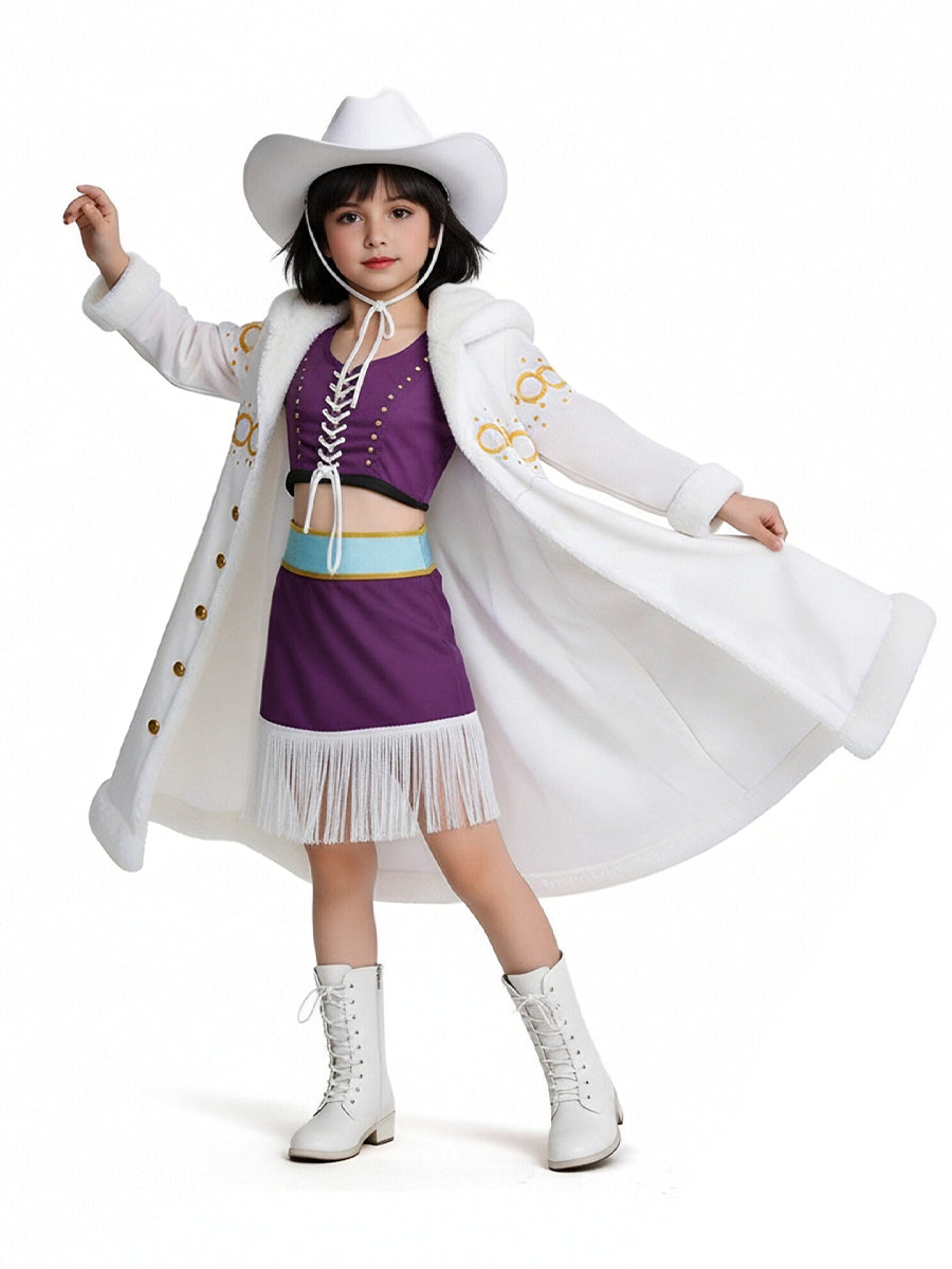 Anime Miss Sunday Cosplay Outfit