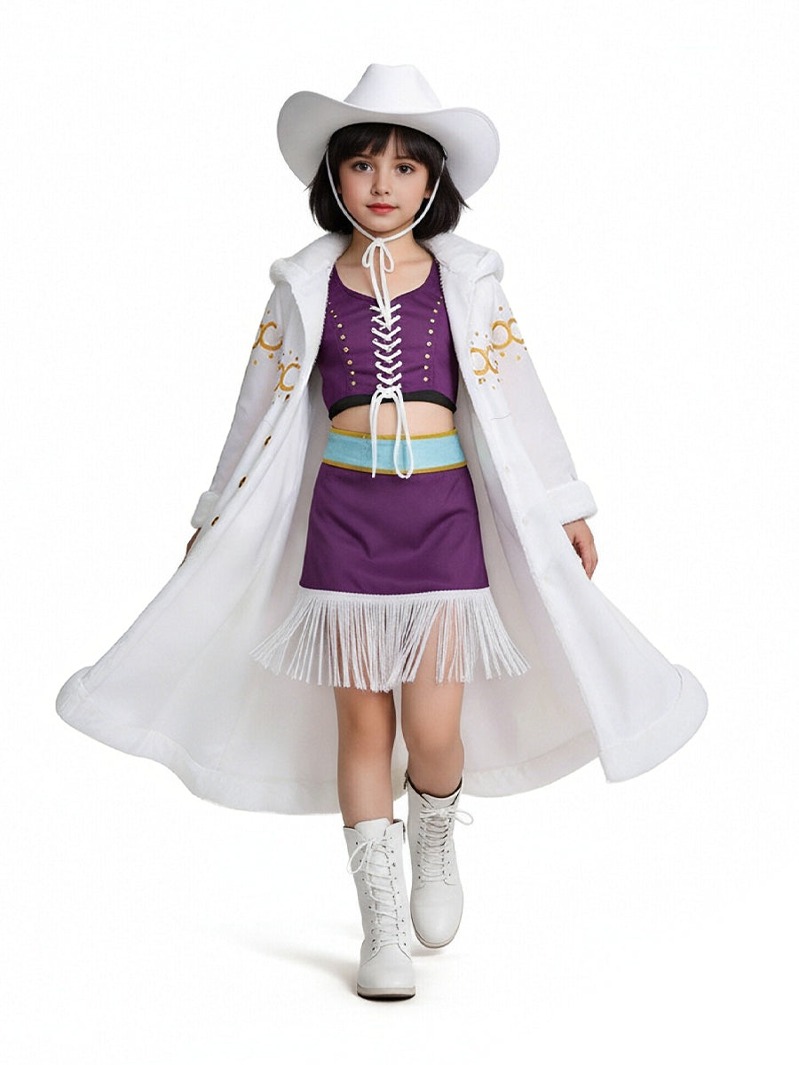 Anime Miss Sunday Cosplay Outfit