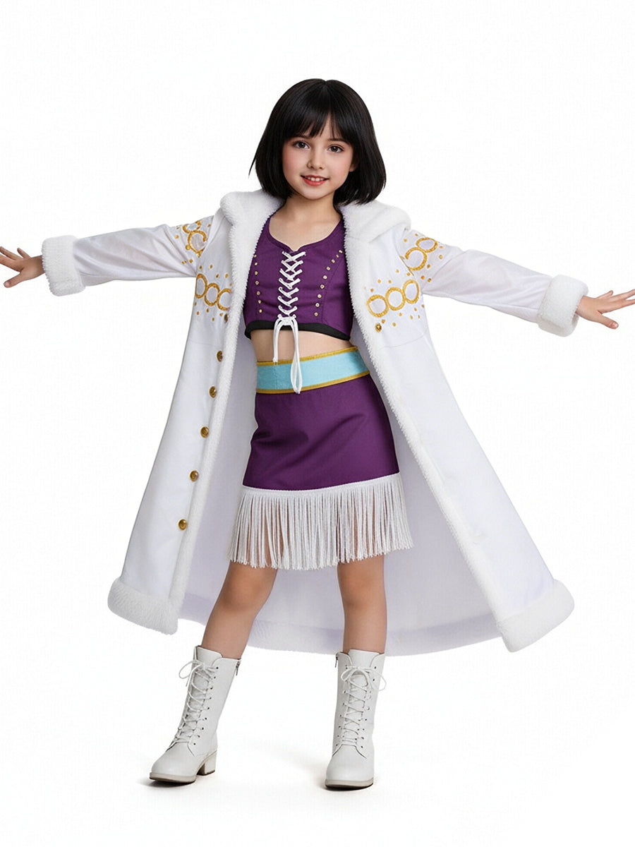 Anime Miss Sunday Cosplay Outfit