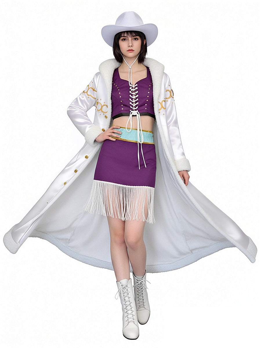 Anime Miss Sunday Cosplay Outfit