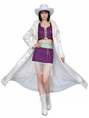 Anime Miss Sunday Cosplay Outfit