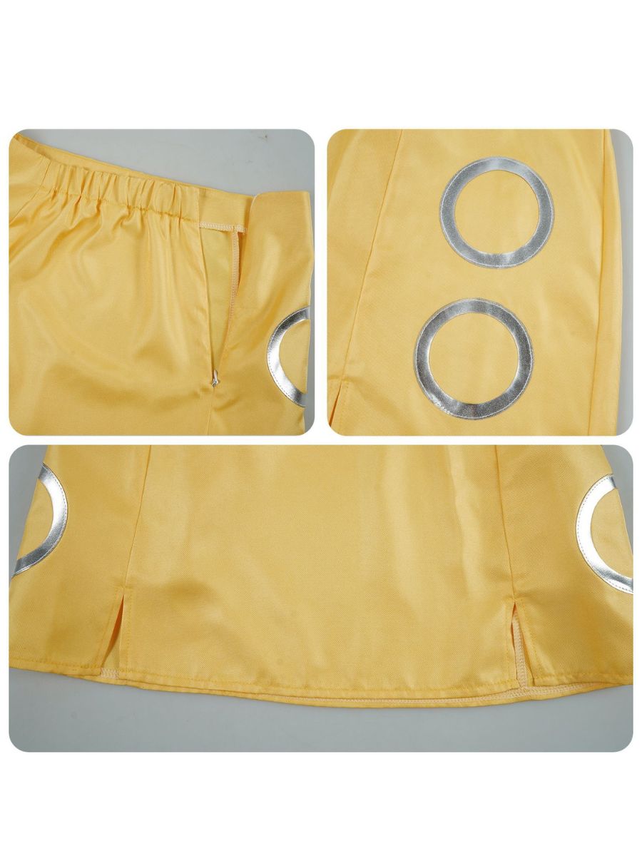Anime Pirate Girl Cosplay Two-Piece Set