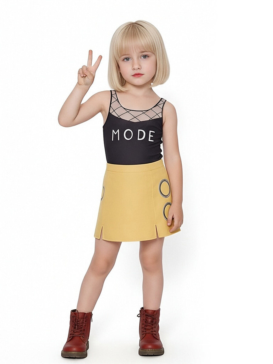 Anime Pirate Girl Cosplay Two-Piece Set