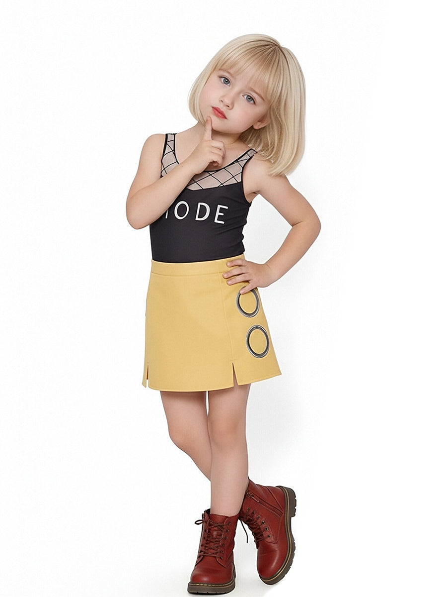 Anime Pirate Girl Cosplay Two-Piece Set