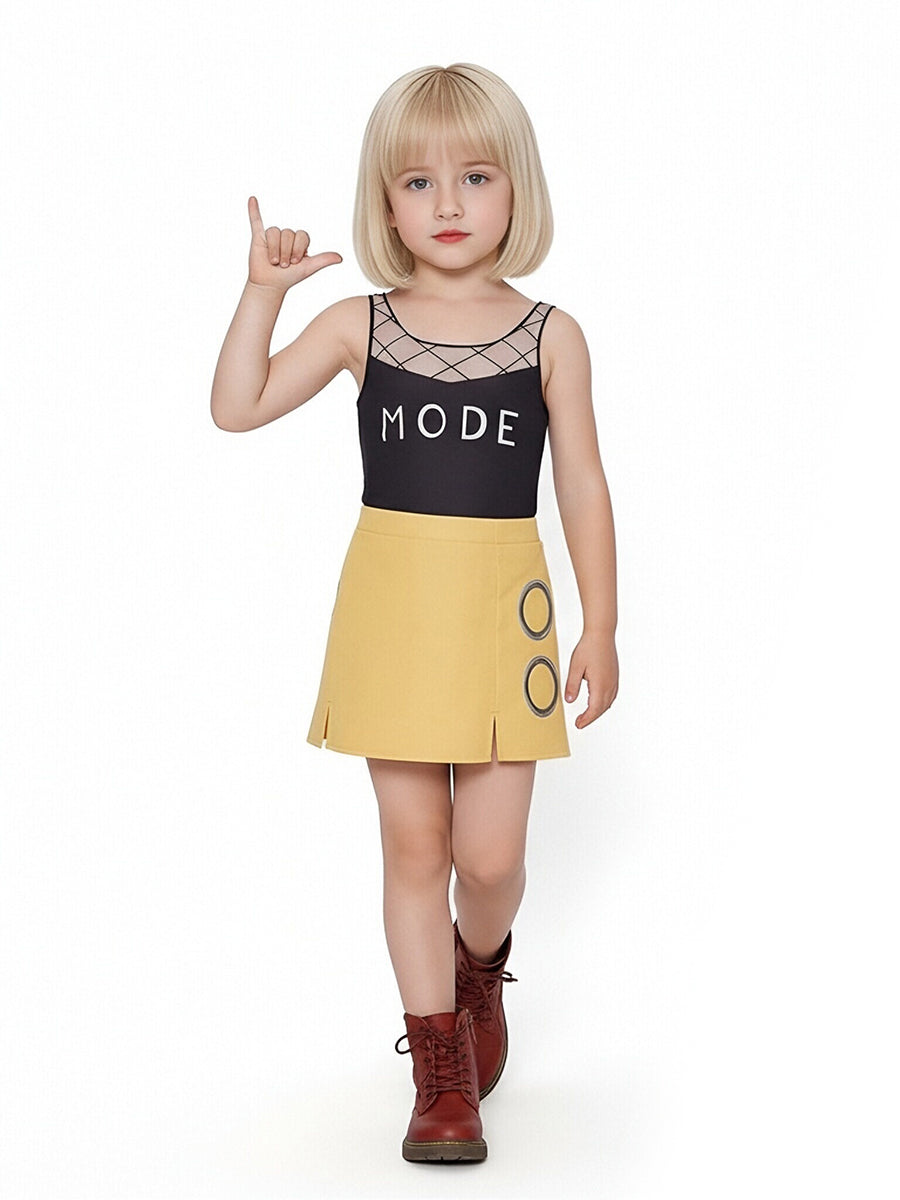 Anime Pirate Girl Cosplay Two-Piece Set