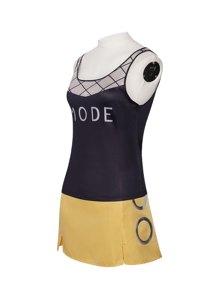 Anime Pirate Girl Cosplay Two-Piece Set