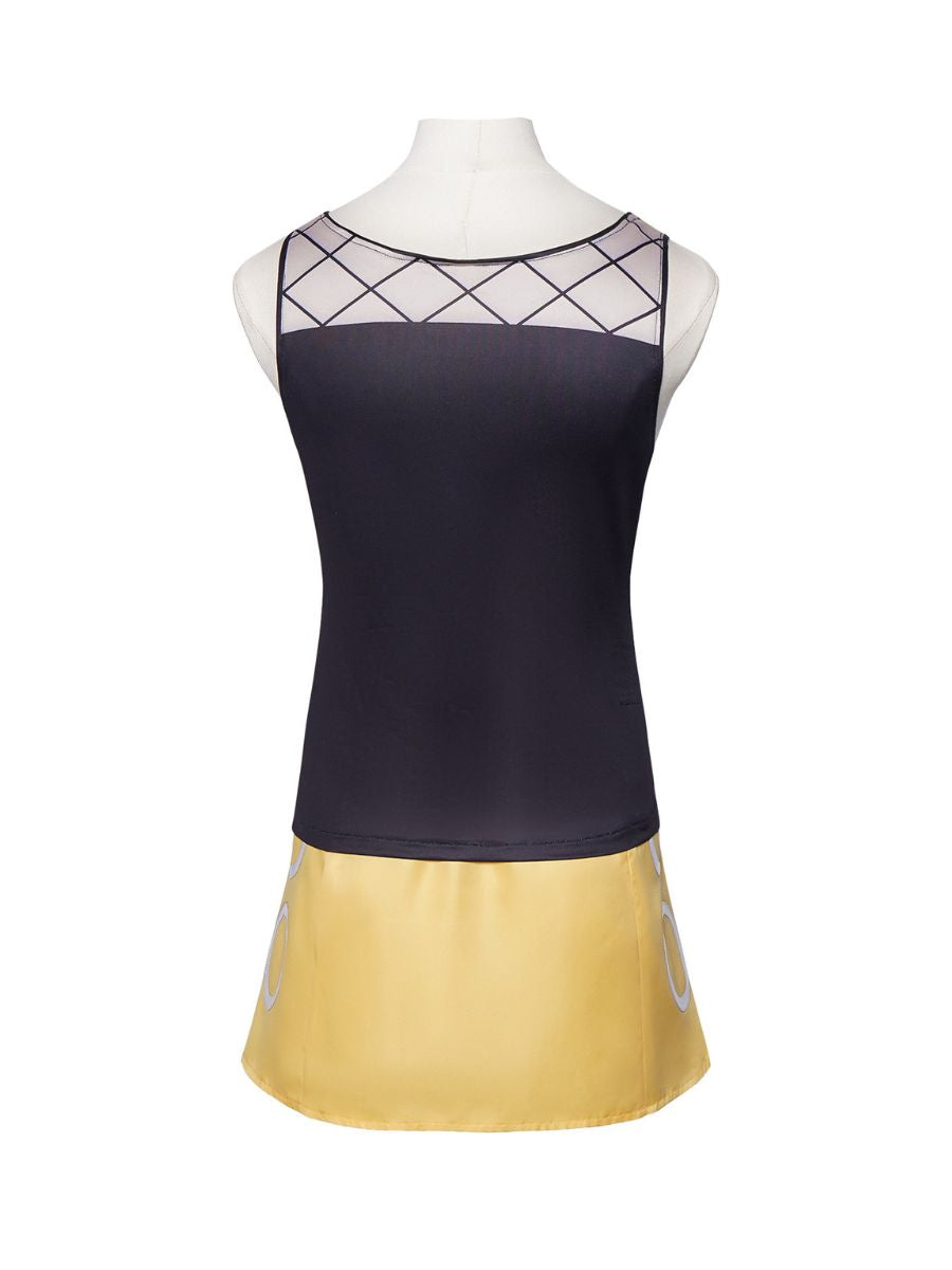 Anime Pirate Girl Cosplay Two-Piece Set