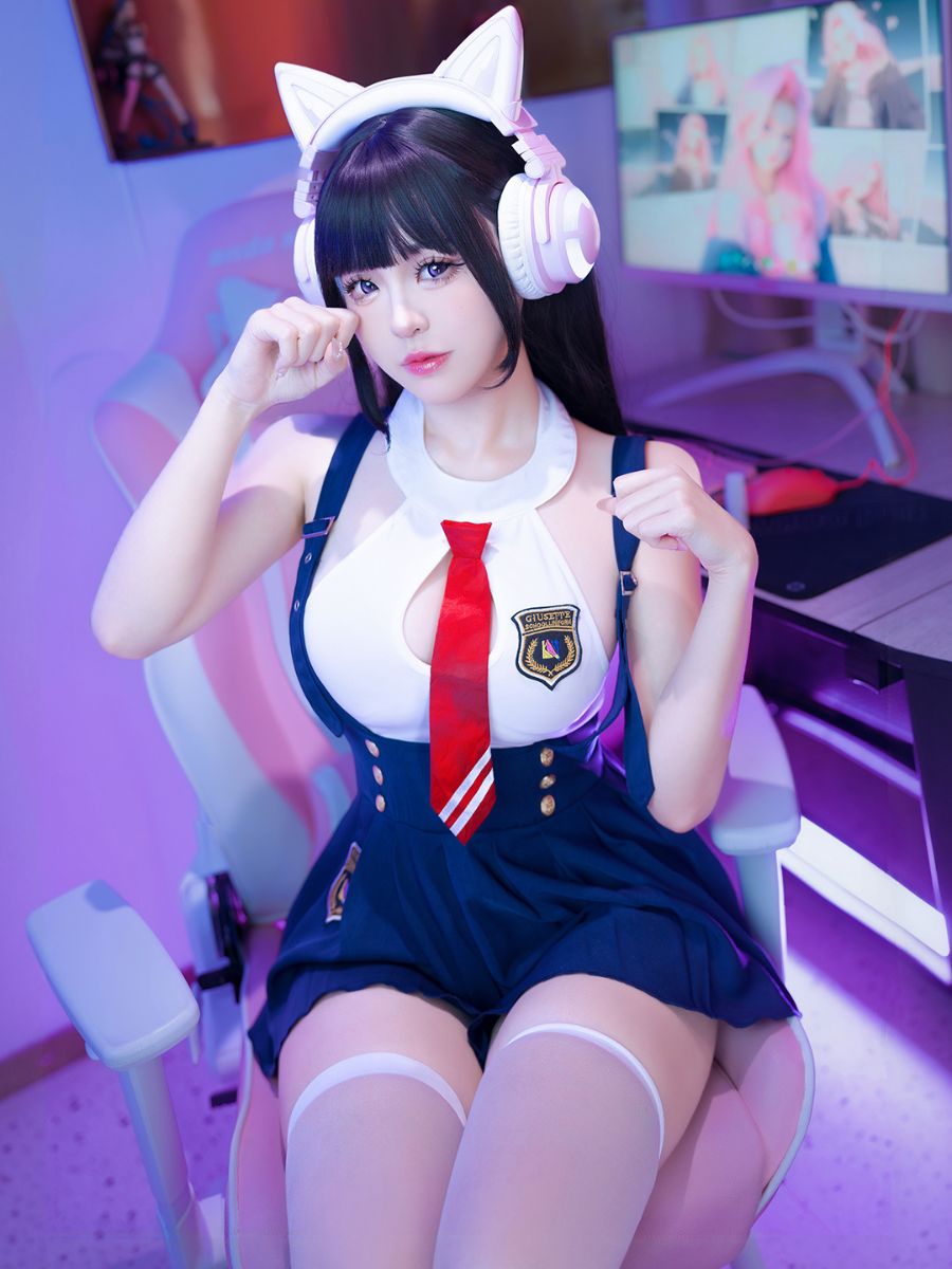 Anime School Girl Cosplay Costume