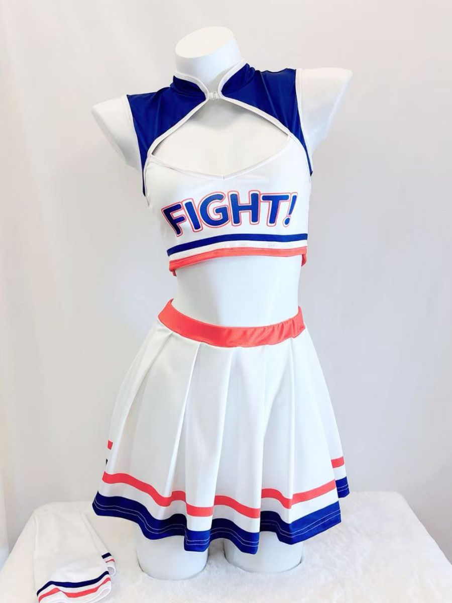 FIGHT Cheerleader Cosplay Set