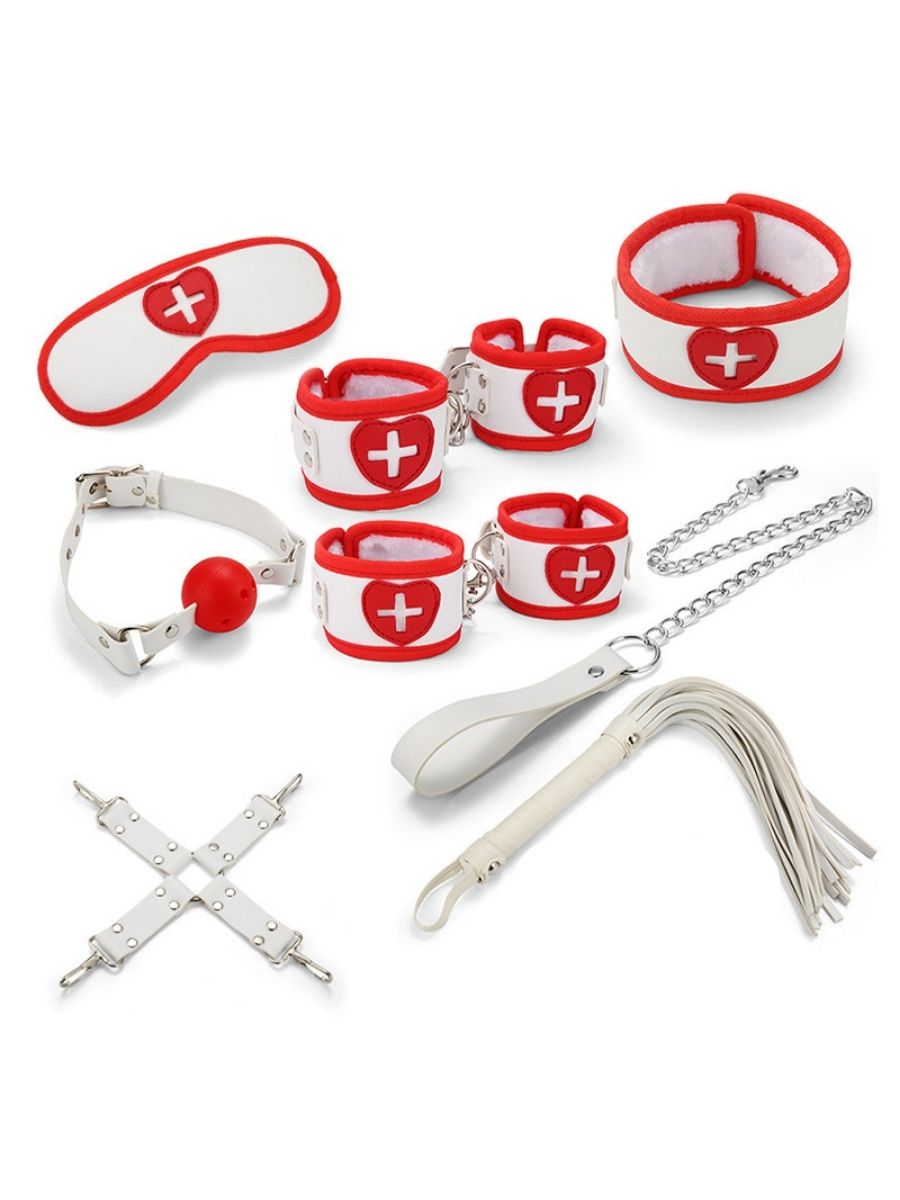 Anime Nurse & Stewardess Harness Set
