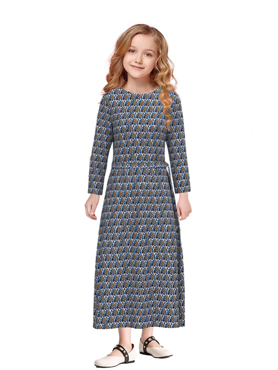 Ditsy Floral Long Sleeved Dress