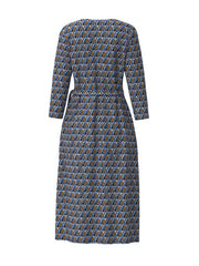 Ditsy Floral Long Sleeved Dress