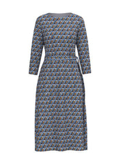 Ditsy Floral Long Sleeved Dress