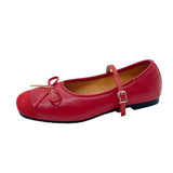 Bow Mary Jane Shoes