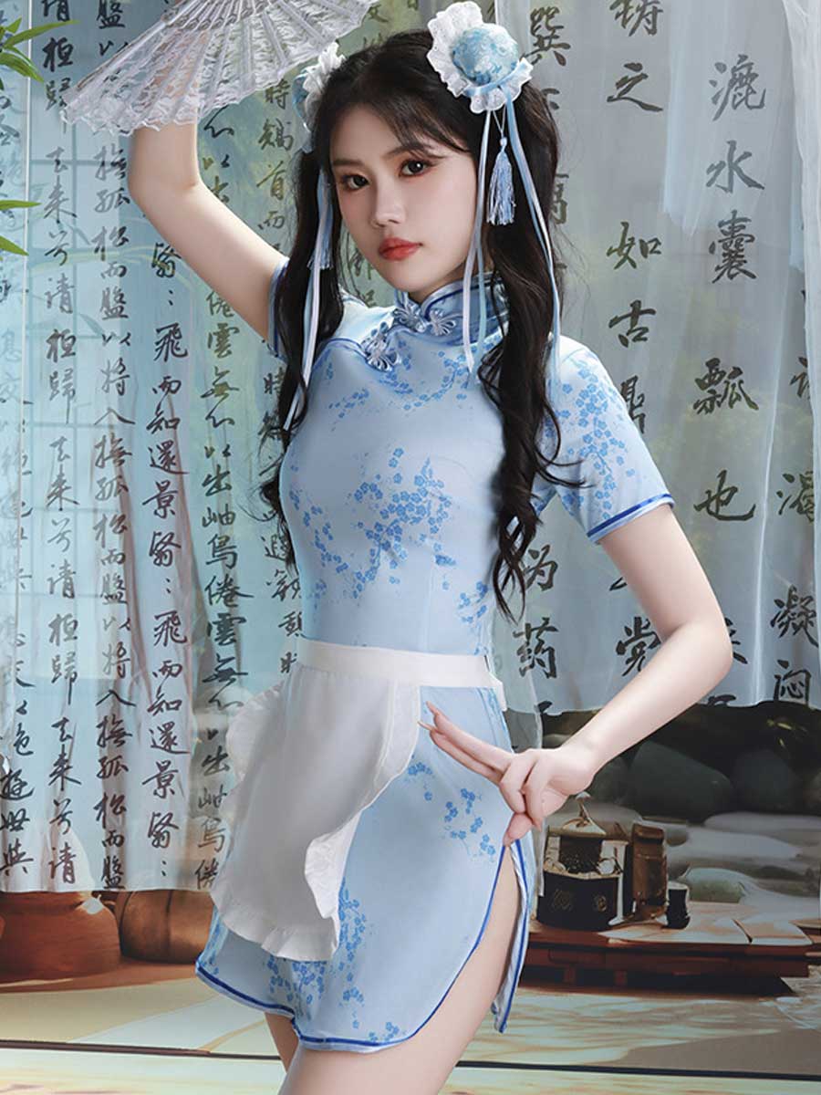 Chinese Traditional Qipao Dress