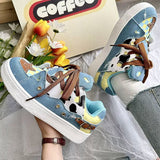 Color Craft Denim Star Sneaker