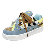 Color Craft Denim Star Sneaker