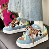 Color Craft Denim Star Sneaker