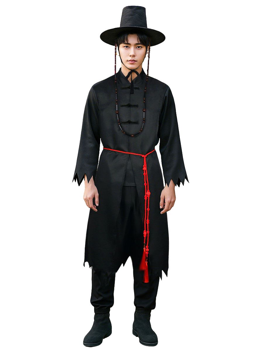 Men's Devil Hunter Cosplay Outfit