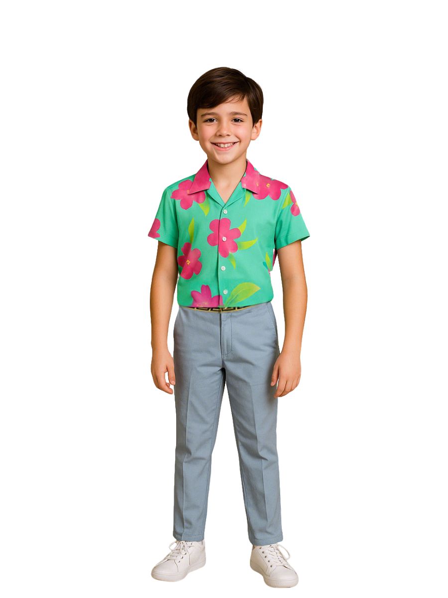 Anime Hawaiian Shirt and Pants