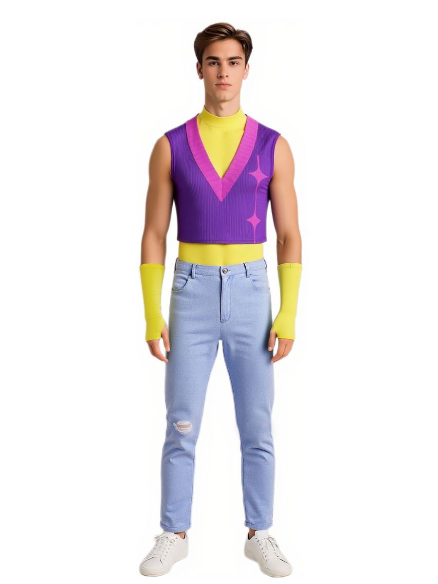 K-Pop Boys Stage Cosplay Outfit