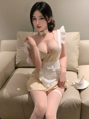 Doggie Maid-Style Costume Dress