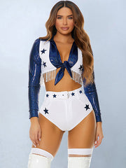 Youth Star Cheerleader Costume