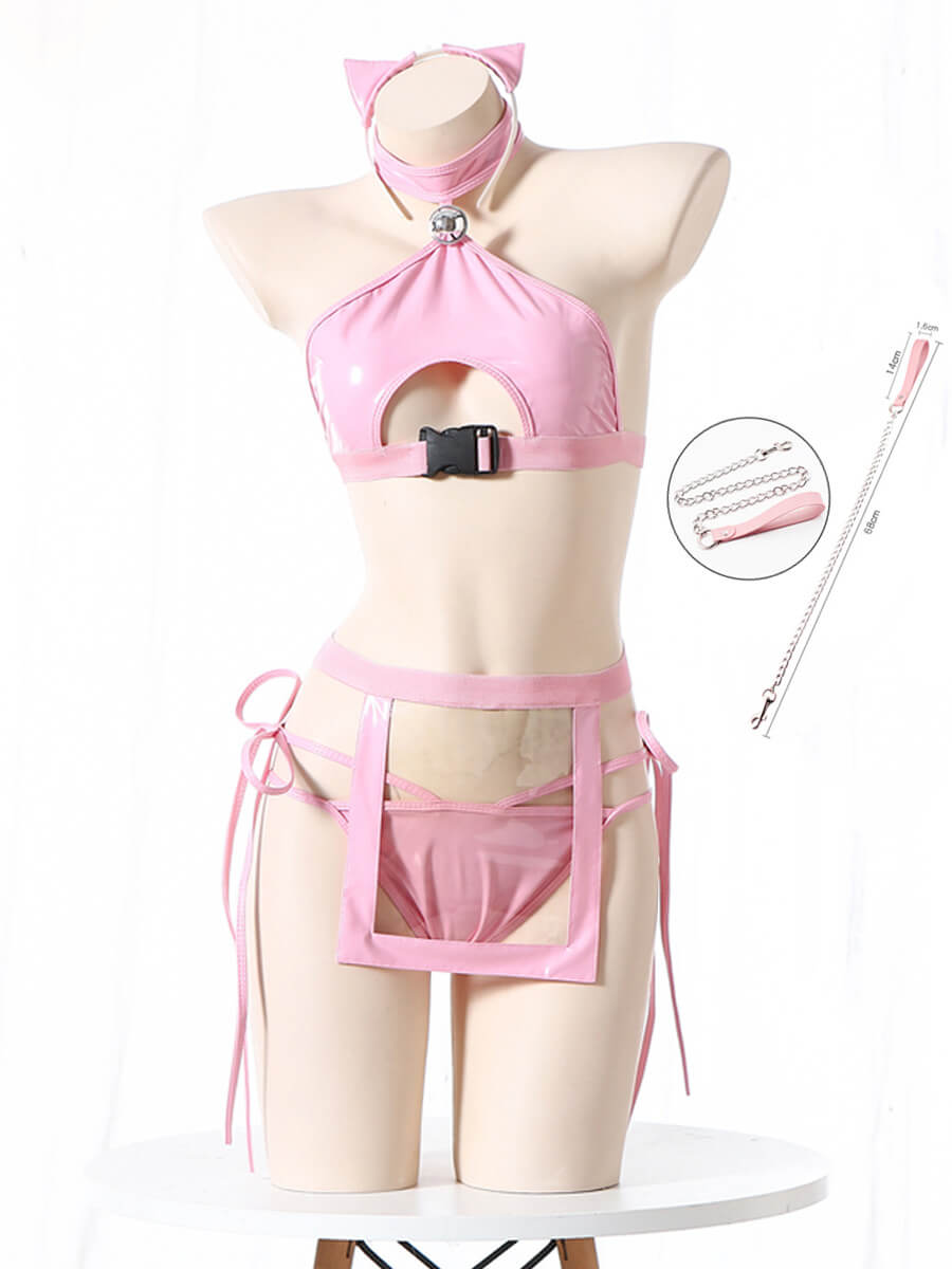 Succubus Maid Lingerie Set