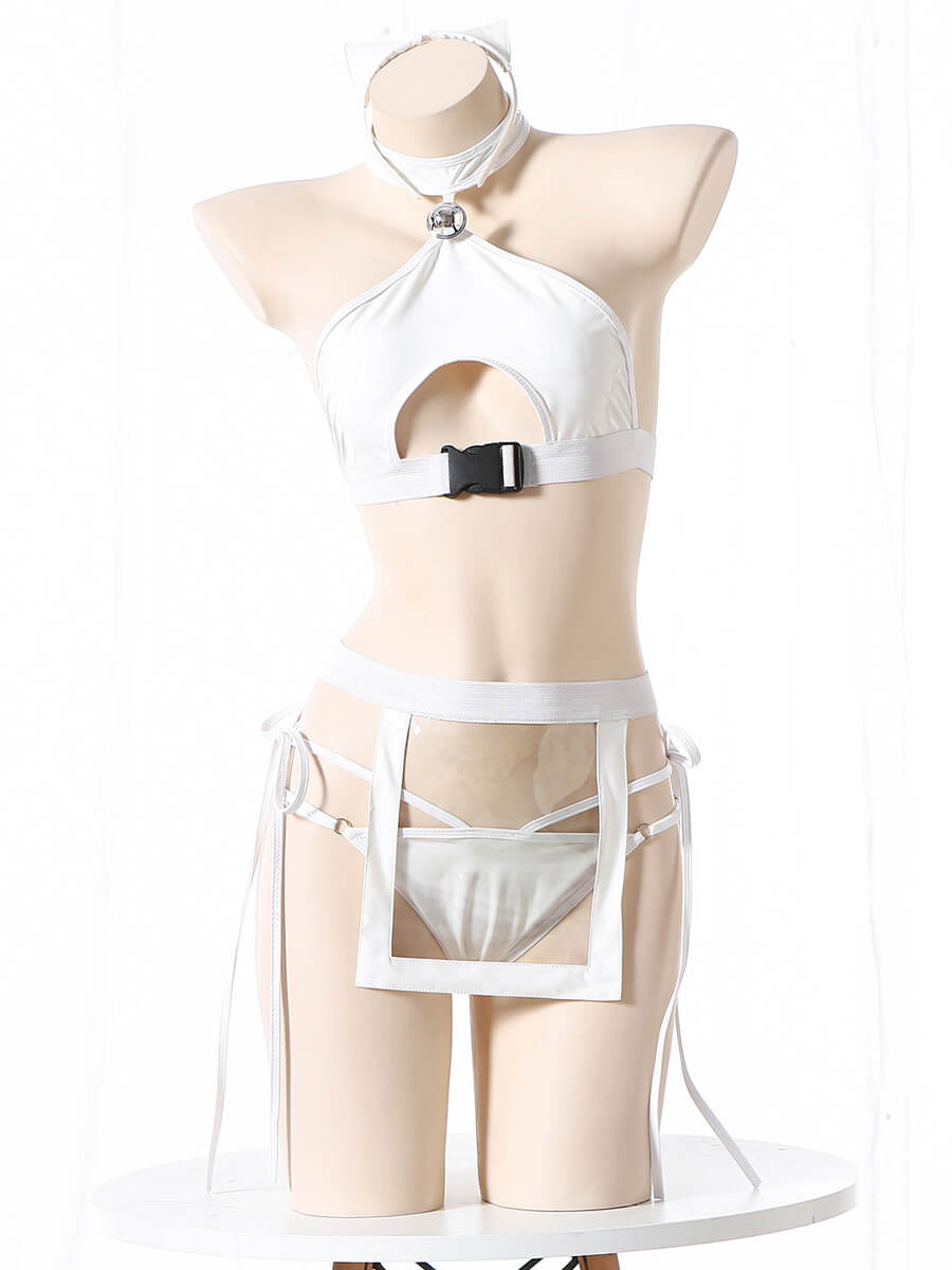 Succubus Maid Lingerie Set