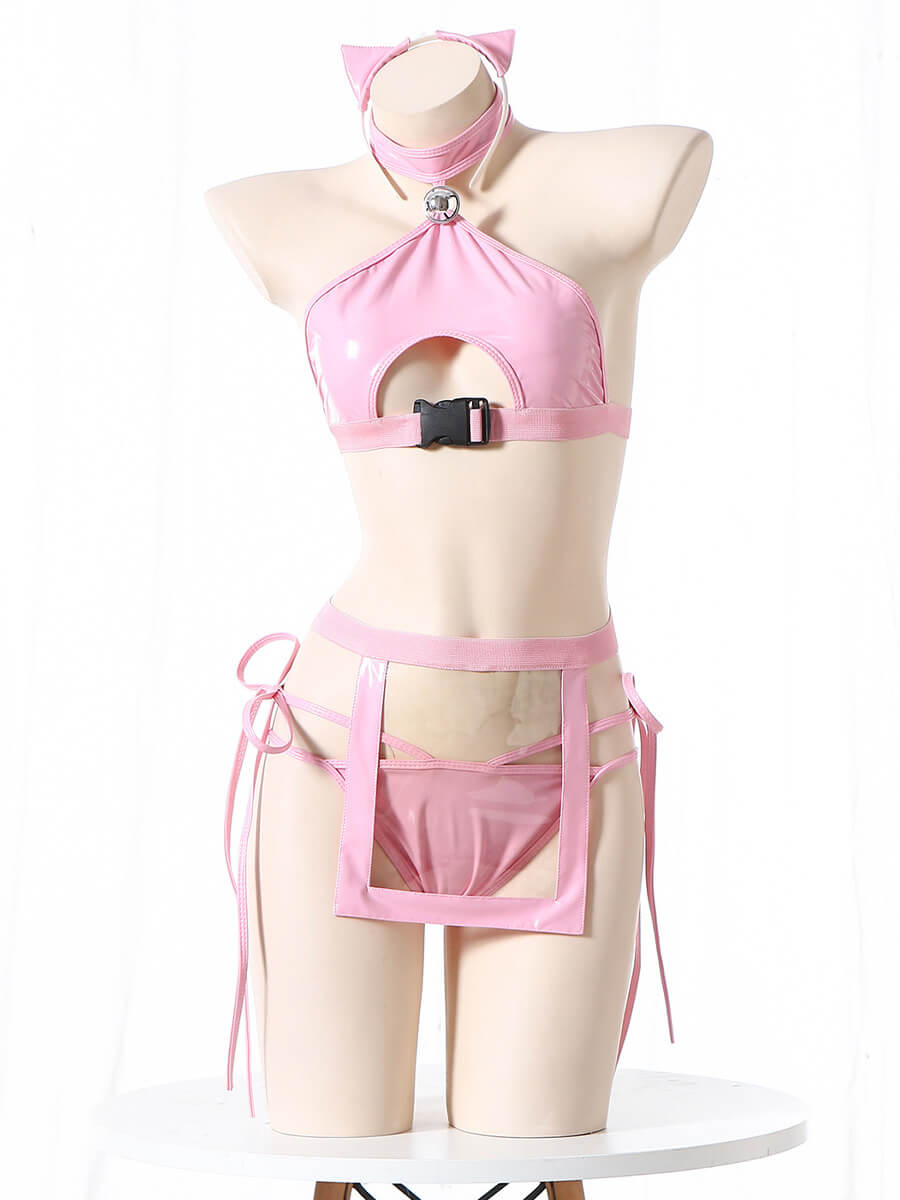 Succubus Maid Lingerie Set