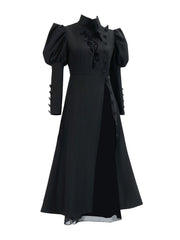 Young Witch Black Dress